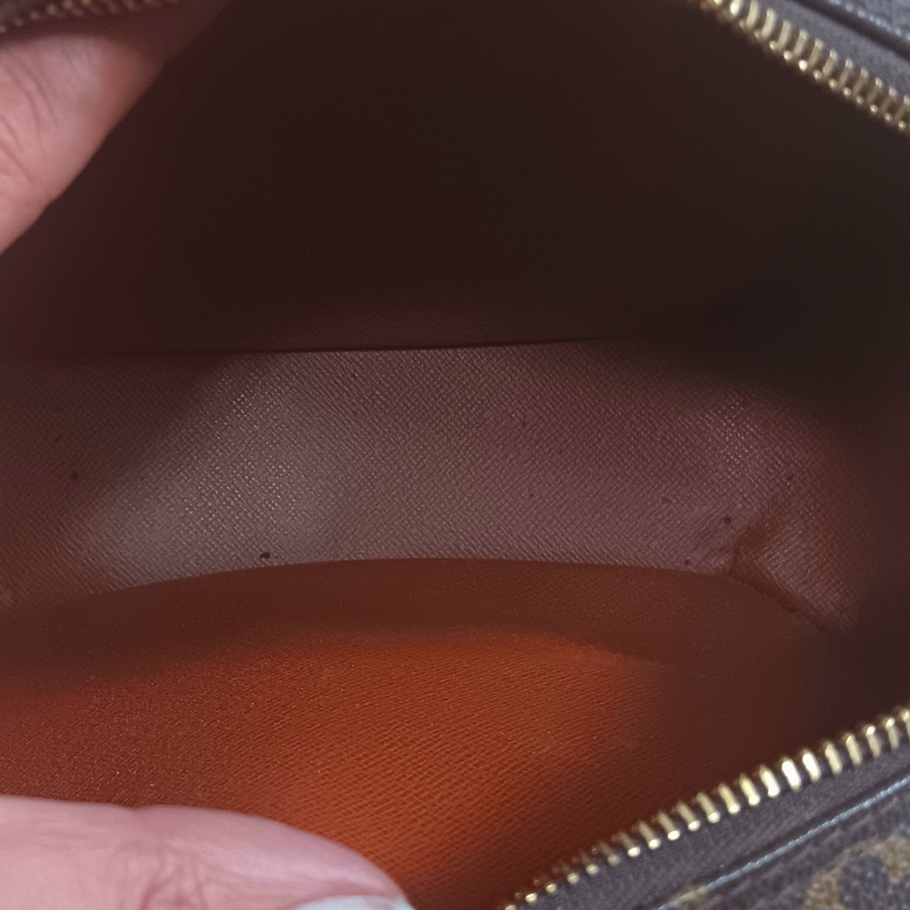 👑 LOUIS VUITTON Blois Crossbody Bag Monogram | Pristine Condition - Picture 16 of 17